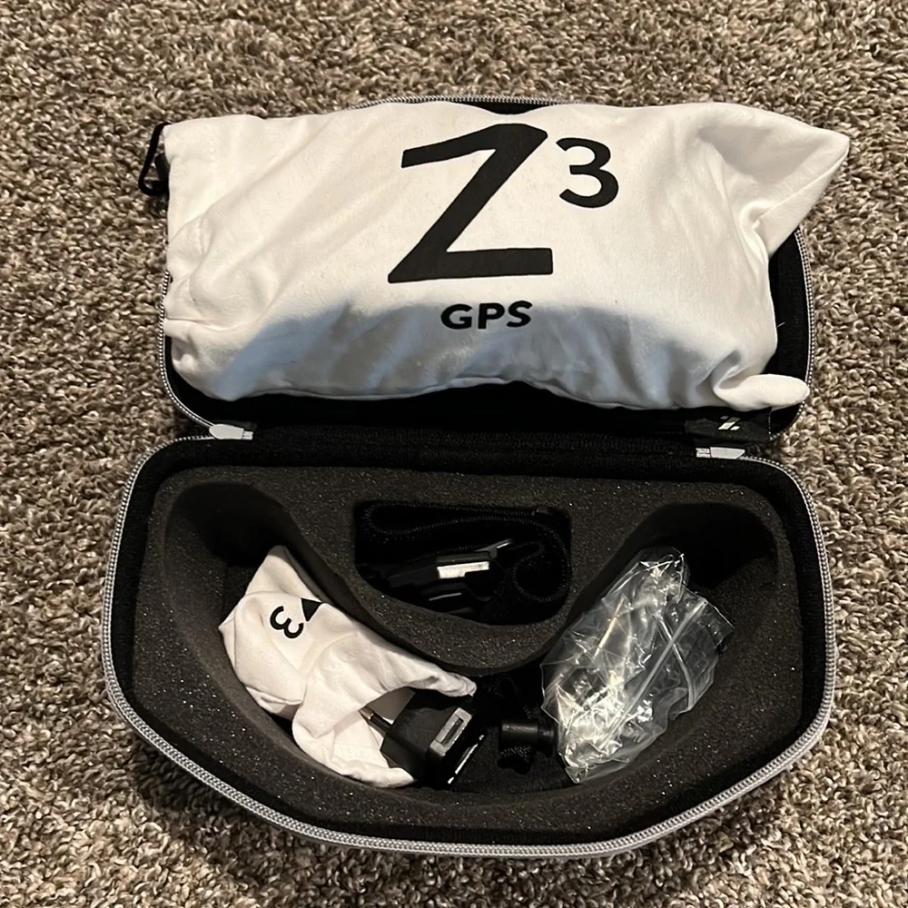 Z3 GPS snowboarding goggles
